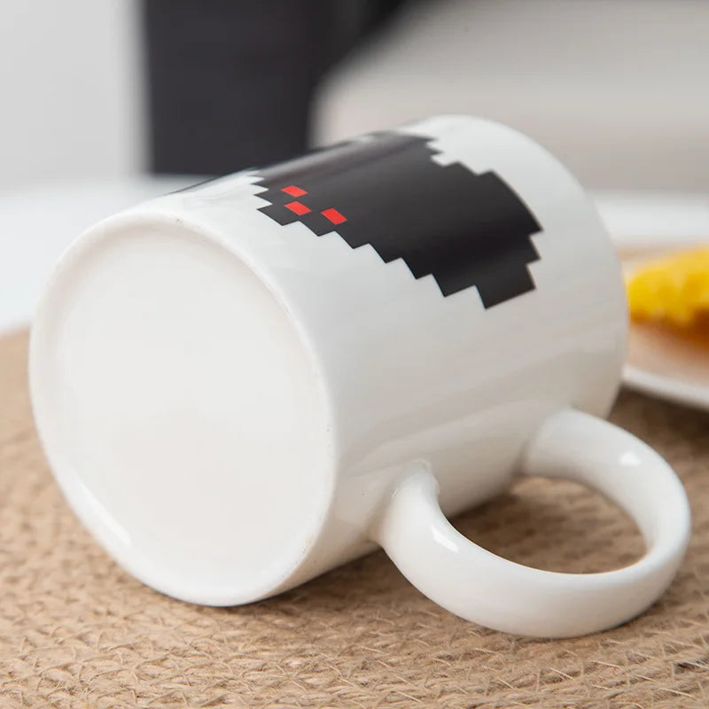 MineMugs™ Reactive Heart Mug