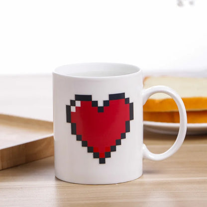 MineMugs™ Reactive Heart Mug