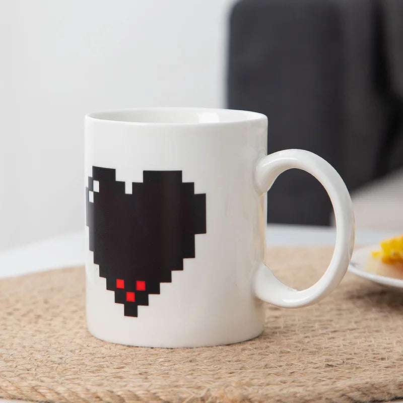 MineMugs™ Reactive Heart Mug