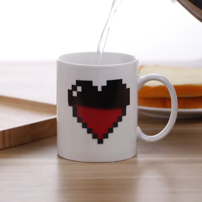 MineMugs™ Reactive Heart Mug